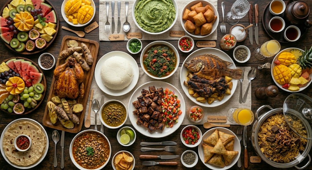 Premium buffet spread