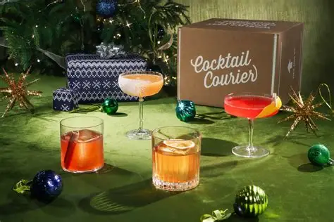 Cocktail finger foods